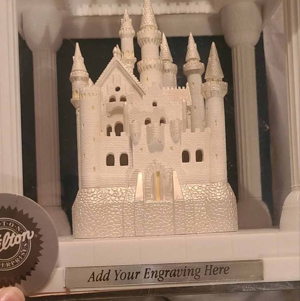 Wilton Castle Cake Topper Ornament vintage 2003